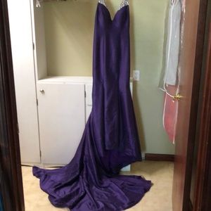 ❤️VALENTINES SALE❤️Pageant/Prom Dress Custom Made Evening Gown